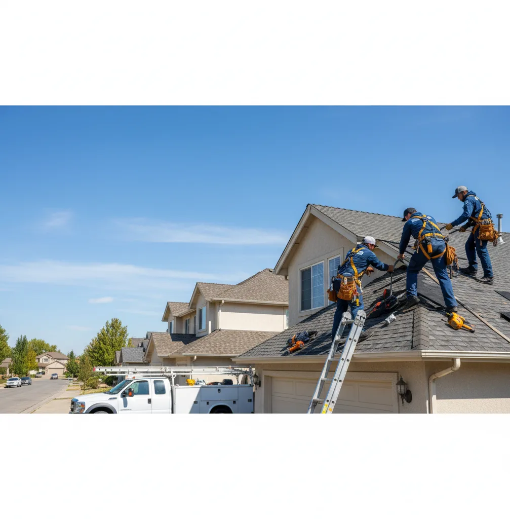 Roof Repair in Livonia